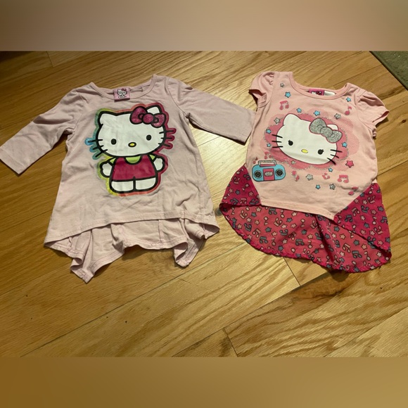 Hello Kitty Other - Hello Kitty pair of shirts 3T